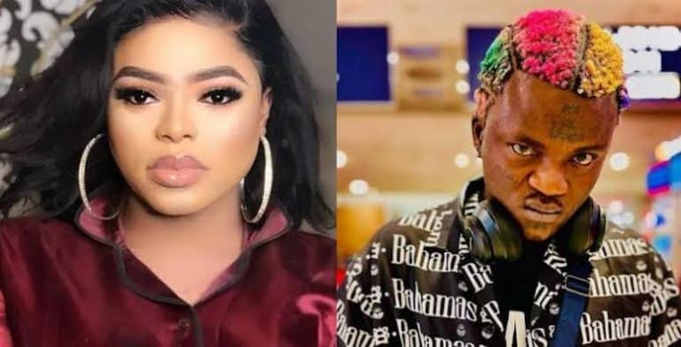 Social Media Erupts as Portable Dares Bobrisky to a Public Fight