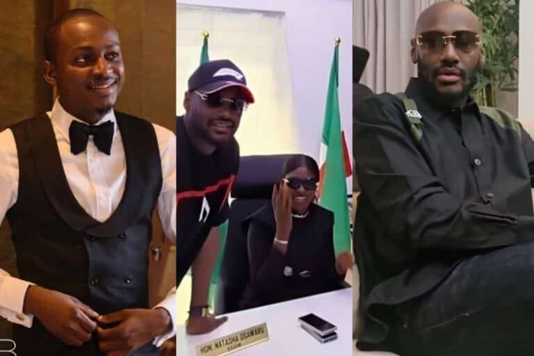 Charles Idibia Blasts 2Baba_ “Natasha Has Captured Him”